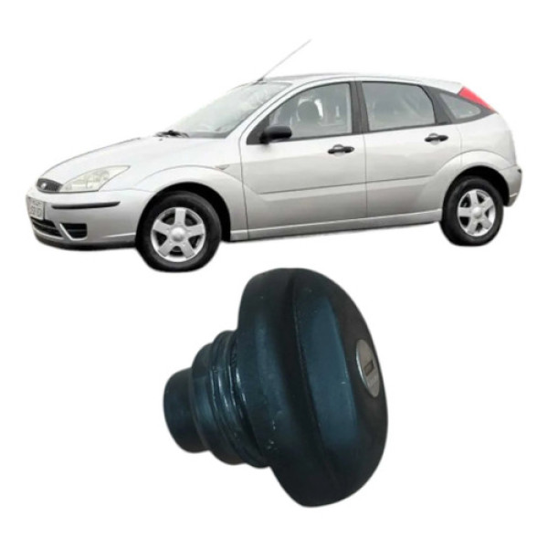 Tampa Tanque Combustível Ford Focus 1.6 2007 Original Preto 2007