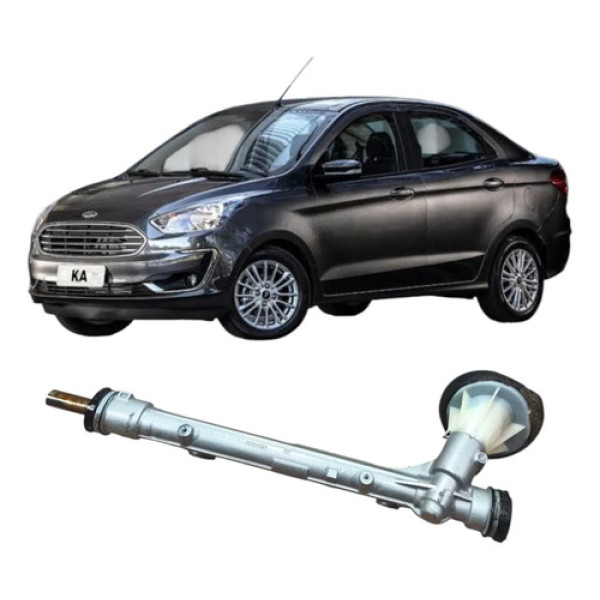 Caixa Direção Mecânica Ford Ka 2019 1.5 3c Original 