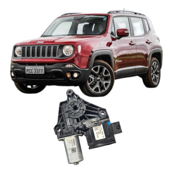 Motor Máquina Vidro Elétrico Traseira Esquerda Renegade 2019