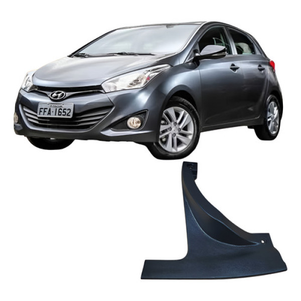 Acabamento Soleira Traseira Esquerda Hyundai Hb20 2013 Prata