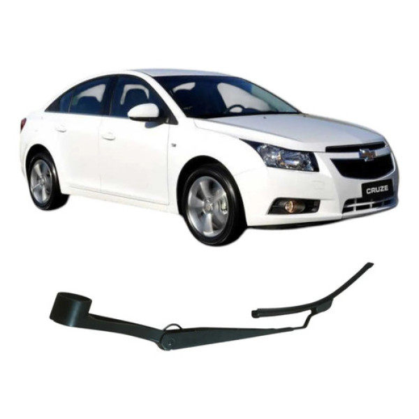 Braço Limpador Esquerdo Gm Cruze Sedan 2014 1.8 Original Esquerdo