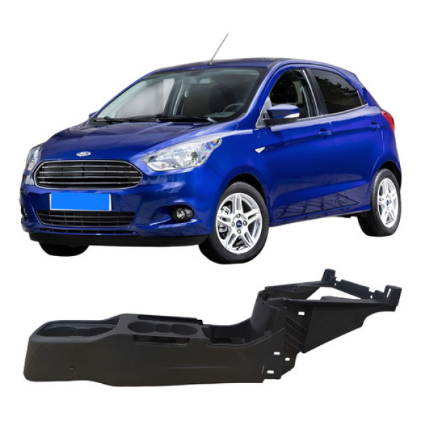 Console Central Porta Copos Ford Ka 2018 A045b54