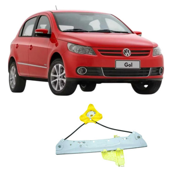 Mquina Vidro Traseira Direita Gol 2010 5u4839400a Original