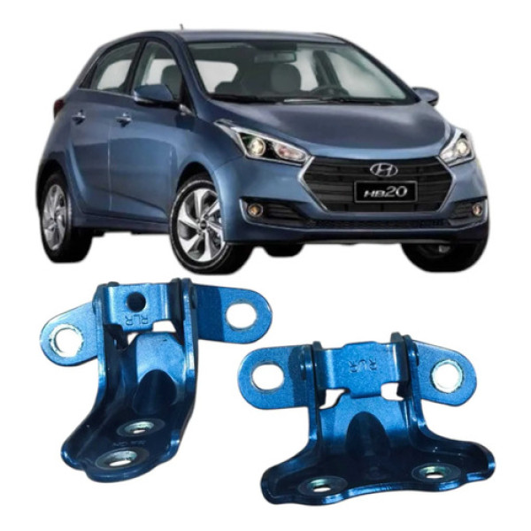 Par Dobradiça Porta Traseira Direita Hb20 1.0 2017 1120102