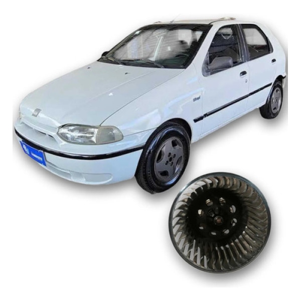 Eletrovemtilador Caixa Ar Fiat Palio 1997 1.0 Original