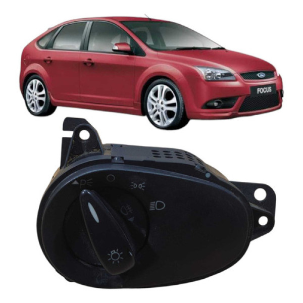 Botão Chave De Luz Farol Ford Focus 2008  98ag13a024