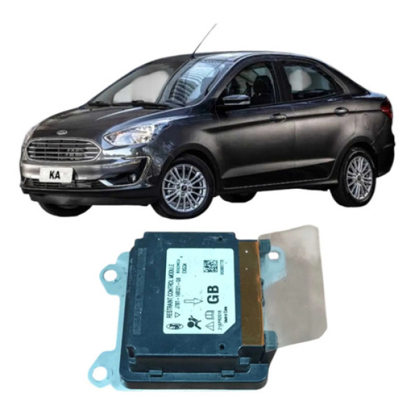Módulo De Airbag Ford Ka 2019 1.5 3c J7bt14b321gb Original