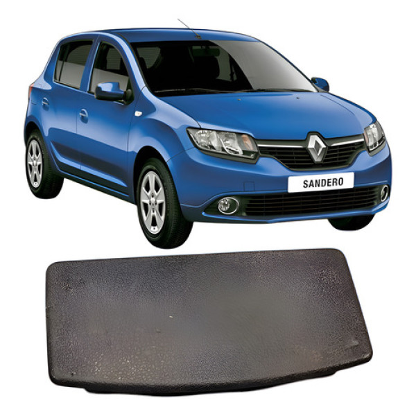 Tampa Acabamento Console Central Renault Sandero 2014-2019 .