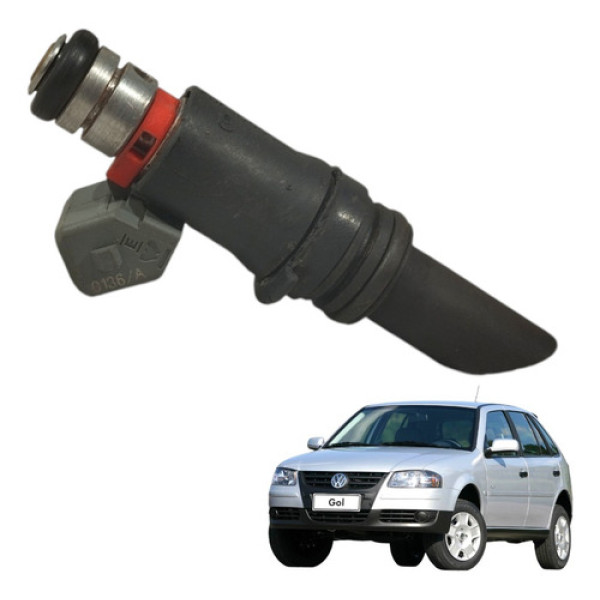 Bico Injetor 1.0 Flex Gol G4 2006 A 2012