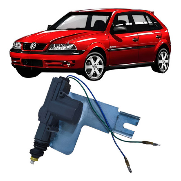 Motor Atuador Trava Eletrica Volkswagen Gol 2005