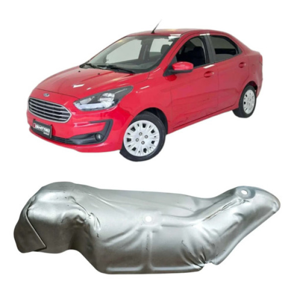 Defletor Coletor Ford Ka 2020 1.0 3c Original Cv219n454ab