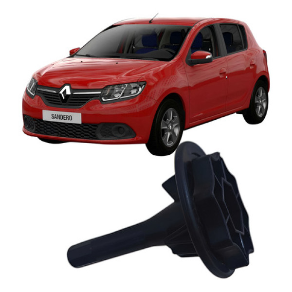 Parafuso Fixação  Presilha Estepe Renault Sandero 2017