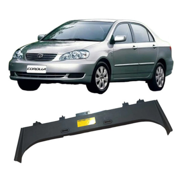 Acabamento Porta Malas Corolla 2005 64271020906427102090  Preto