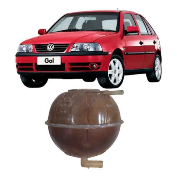 Reservatório Água Radiador Gol Voyage G5 G6 Original Vw