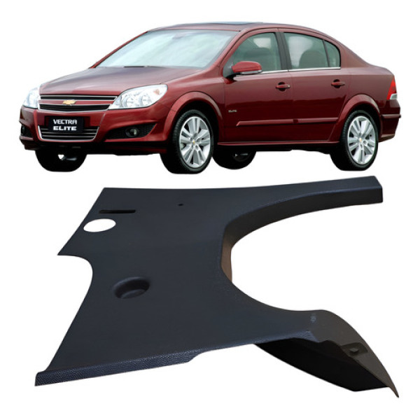 Acabamento  Caixa Roda Traseiro Direito Vectra 2009 93370468 Preto