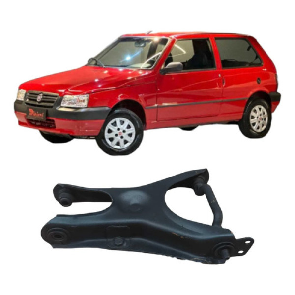 Balança Traseira Direita Fiat Uno Mille  1.0 2p Original 