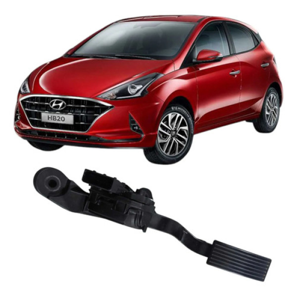 Pedal Acelerador Hyundai Hb20 1.0 3c 2021 Original