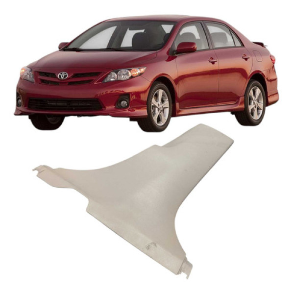 Acabamento Coluna Central Direito Toyota Corolla Gli 2011