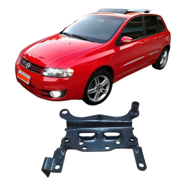 Suporte Tubo Cano D\'água Fiat Stilo 1.8 4c 2009 Vermelho Vermelho