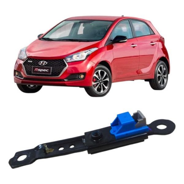 Regulagem Altura Cinto Direito Hyundai Hb20 2017 170107bk Preto