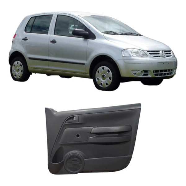 Forro Porta Dianteiro Direito Fox 2007 1.6 5z4867012