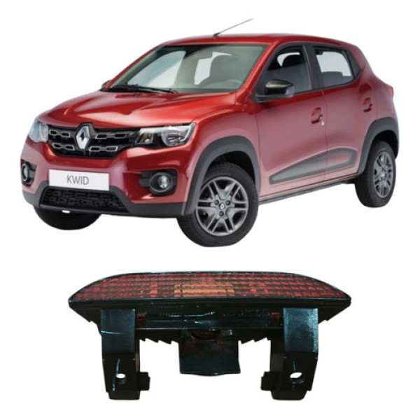Break Light Tampa Traseira Luz Kwid 2017 A 2021 7635601