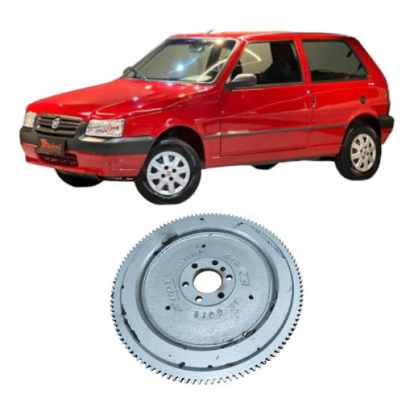 Volante Motor Fiat Uno Mille 2009 1.0 2p Original