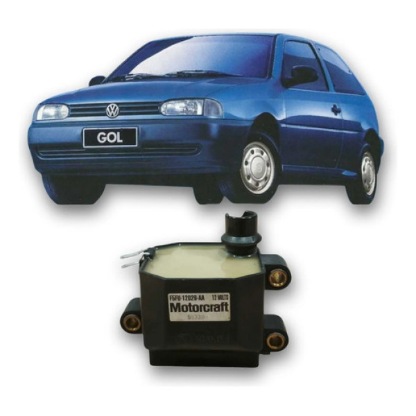 Bobina Ignição Volkswagen Gol  1.0 1995 547905105b Original