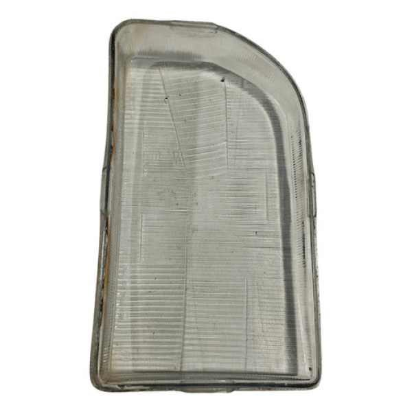 Lente Vidro Farol Dianteiro Direito Ford Escort 1987