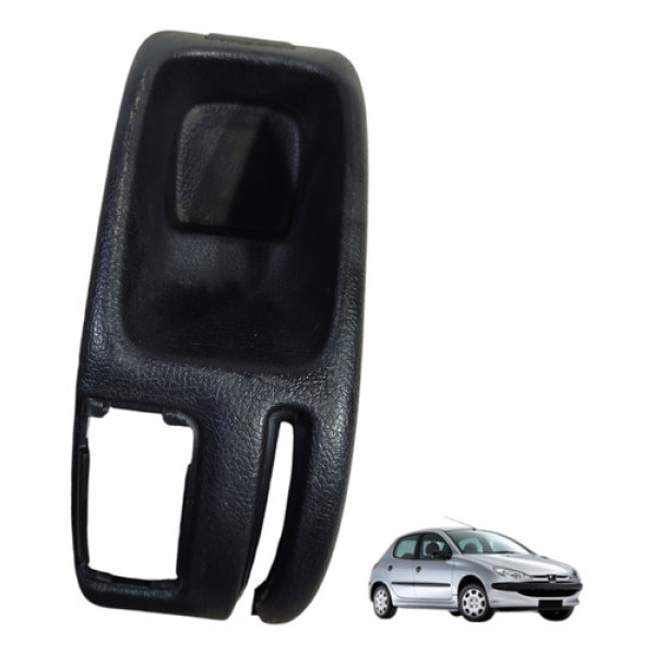 Console Central Freio Mão Alavanca Peugeot 206 2002 A 2008