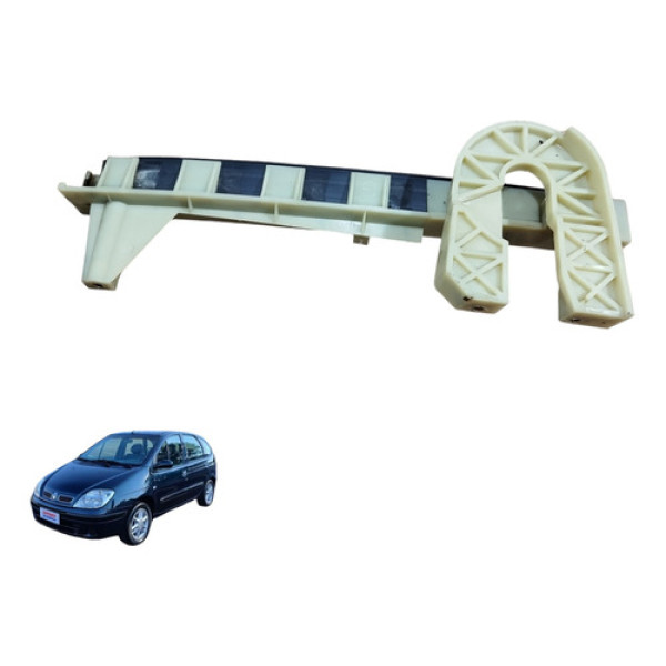 Guia Vidro Dianteiro Esquerdo Scenic 01/10 .