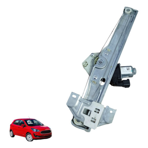 Máquina Vidro Dianteiro Esquerdo Elétric Ford Ka 2014 A 2020