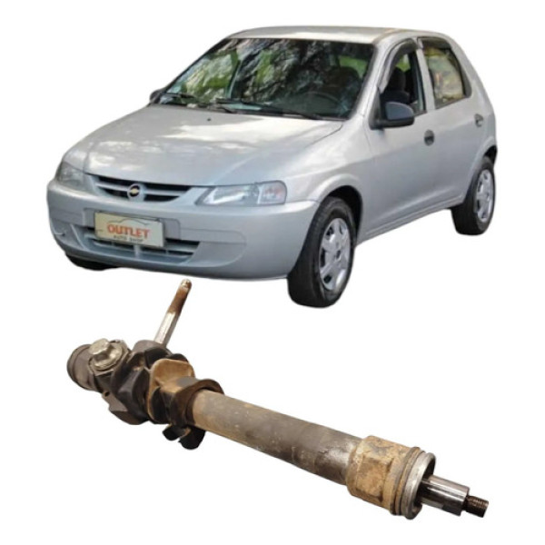 Caixa Setor Direção Mecânica Chevrolet Corsa Celta 1994