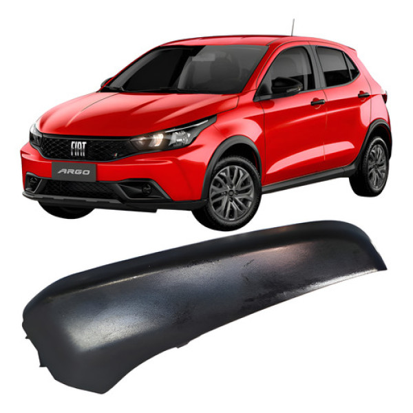 Acabamento Painel Instrumento Fiat Argo 2023 100259230 Preto