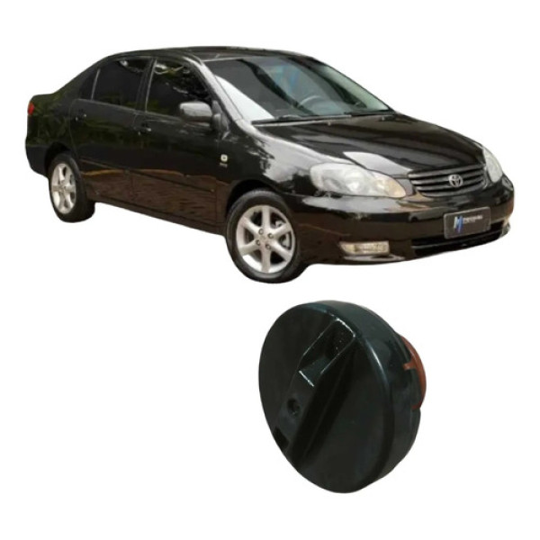 Tampa Gargalo Combustível Toyota Corolla 2004 1.8 Original Preto 2004