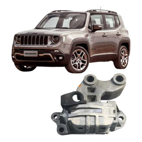 Coxim Direito Motor Jeep Renegade 1.8 2016 A 2019 13033908