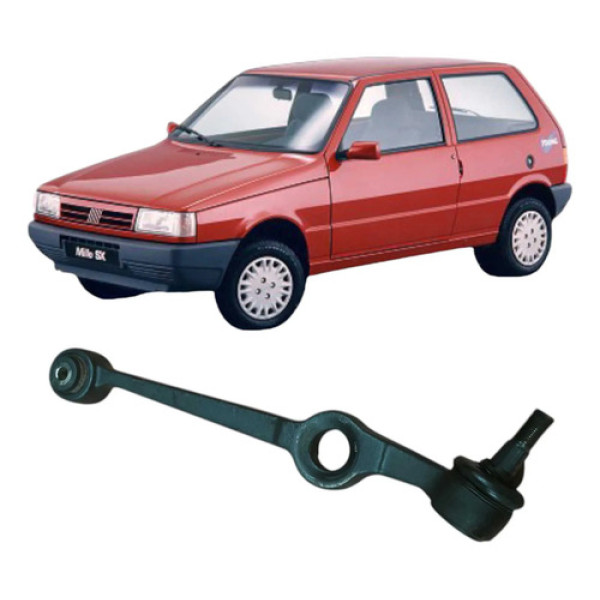 Braço Oscilante Direito Fiat Uno Mille 1.0 2p 2000
