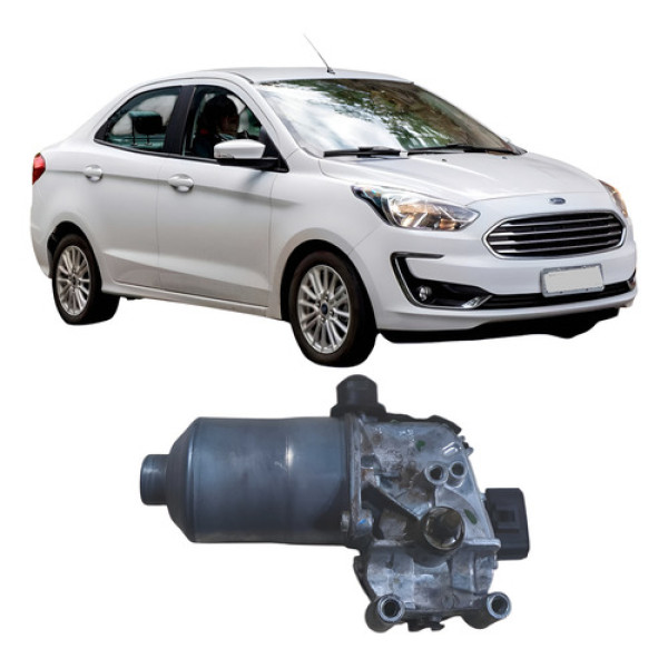 Motor Limpador Dianteiro Ford Ka 2018 1.0 3c