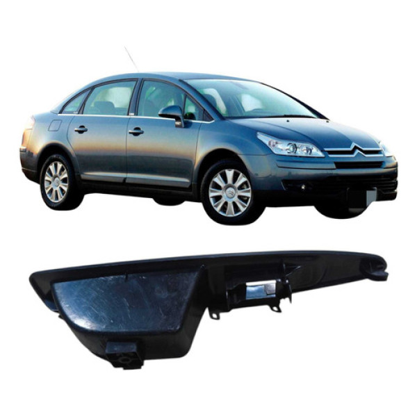 Moldura Botão Vidro Traseiro Direito Citroën C4 2008 9655096