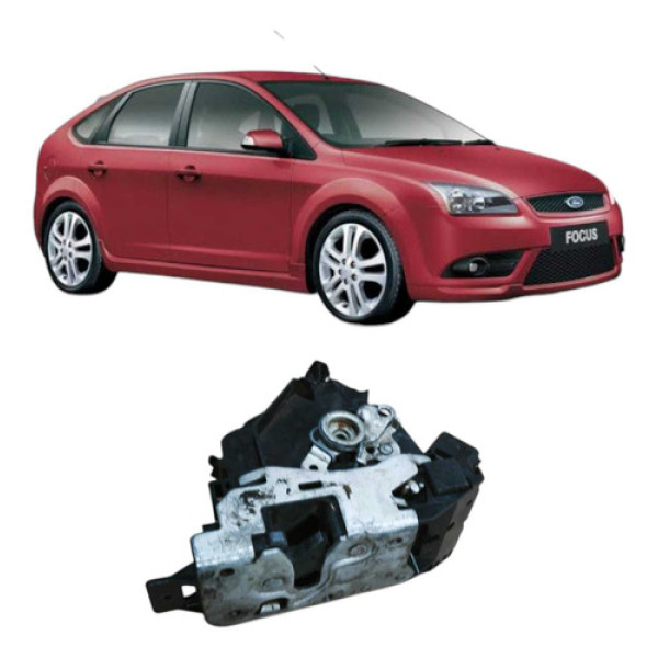 Fechadura Elétrica Porta Traseira Esquerda Ford Focus 2008