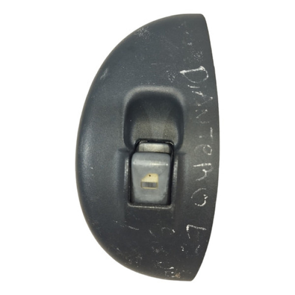 Moldura Botão Vidro Dianteiro Dir Elétrico Fiat Siena 2000