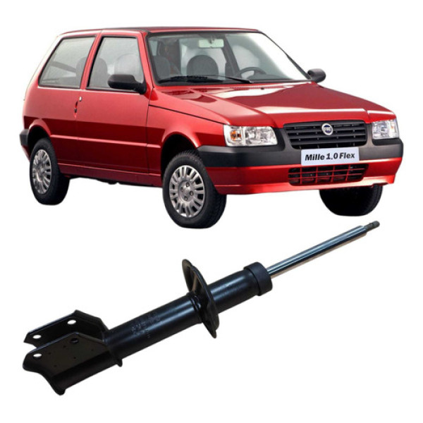 Amortecedor Dianteiro Esquerdo Fiat Uno Mille 2006