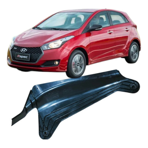 Moldura Interna Porta Traseira Direita  Hb20 2017 839211s200
