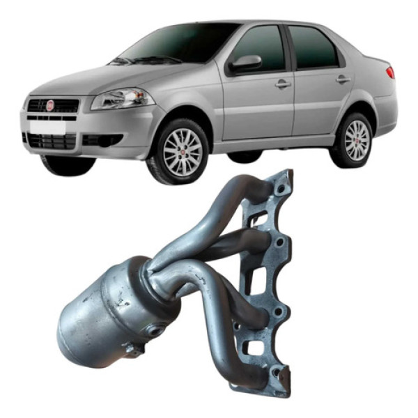 Catalisador (cheio) Fiat Siena 1.0 2013 H51864918 Original