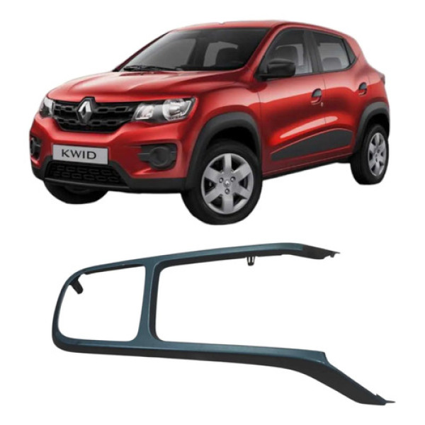 Acabamento Console Central Renault Kwid 2018 969417205r
