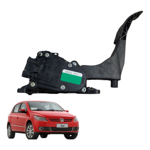 Pedal Acelerador Eletrônico Vw Gol G5 G6 2009 A 2016