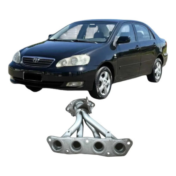 Coletor Escapamento Corolla 2004 1.8 Automático Original