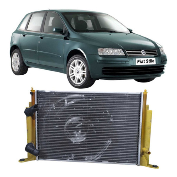 Radiador Agua Fiat Stilo 1.8 2003 9231134