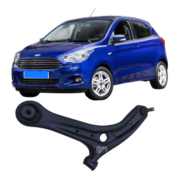 Bandeja Suspensão Esquerda Ford Ka 2018