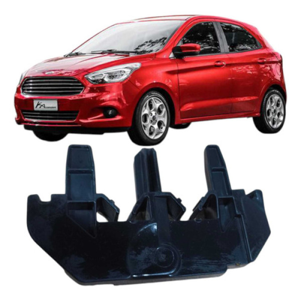 Guia Caixa De Ar Ford Ka 2015 1.0 3c Vpbe2h18a457 Preto